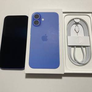 售 全新 iPhone 16 256gb eSim+實體sim 無鎖 原裝無拆 澳洲版 一年 AppleCare what...