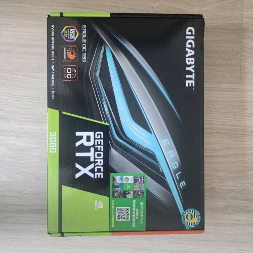 Gigabyte Geforce RTX3060 Eagle OC 12gb