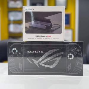 ASUS ROG ALLY X 1TB Gen4  : 👾🕹️🎮 ASUS ROG ALLY WITH IVANKI GAMING DOCK