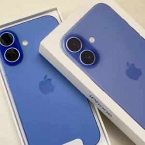 Iphone 16 plus 256gb brand new