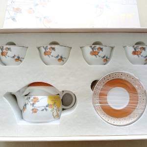 全新骨瓷茶具套装