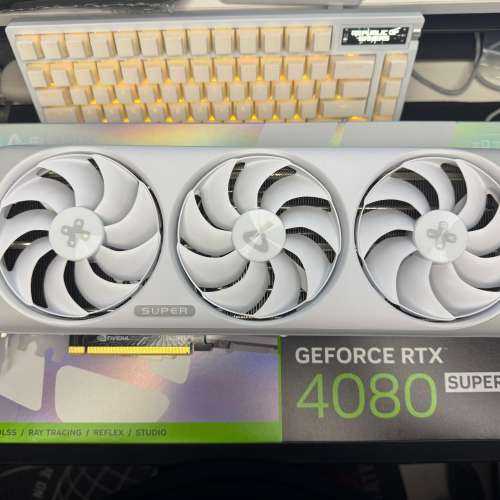 電競叛客 RTX 4080 Super X3W MAX 16GB White INNO3D 子品牌