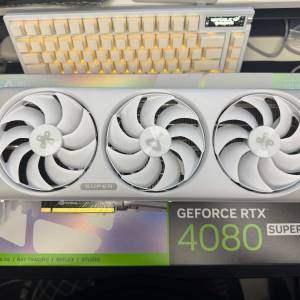 電競叛客 RTX 4080 Super X3W MAX 16GB White INNO3D 子品牌