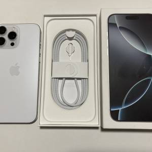 全新 iPhone 16 pro 256gb eSim+實體sim 多色 無鎖  英/澳/日/歐版 一年 AppleCare...