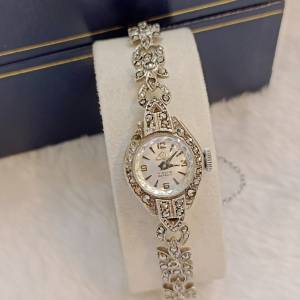 💰議價請移玉步💰No Bargain  😍 Vintage  Swiss Made 「Mondina」17JEWELS INCABLO...