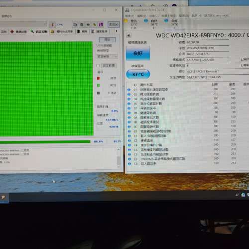 WD PURPLE 4TB HDD 已過保