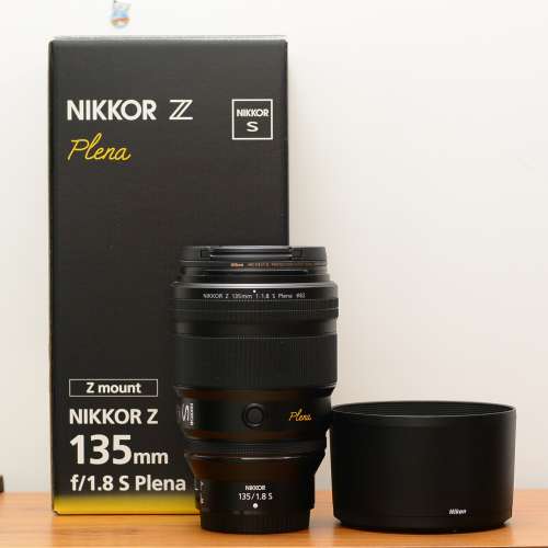 Nikon Z 135mm 1.8 S Plena