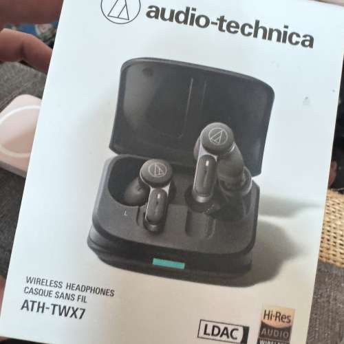 Audio Technica 真無線降噪耳機 ATH-TWX7
