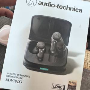 Audio Technica 真無線降噪耳機 ATH-TWX7
