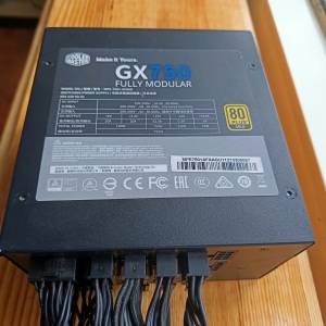 Cooler Master GX GOLD 750全模組80+金火牛