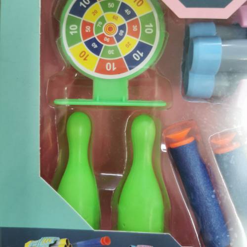 軟彈玩具槍(粉紅色)