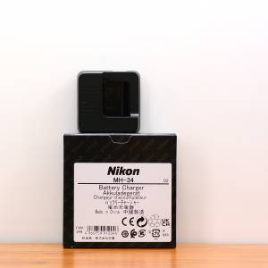 Nikon BATTERY CHARGER MH-34