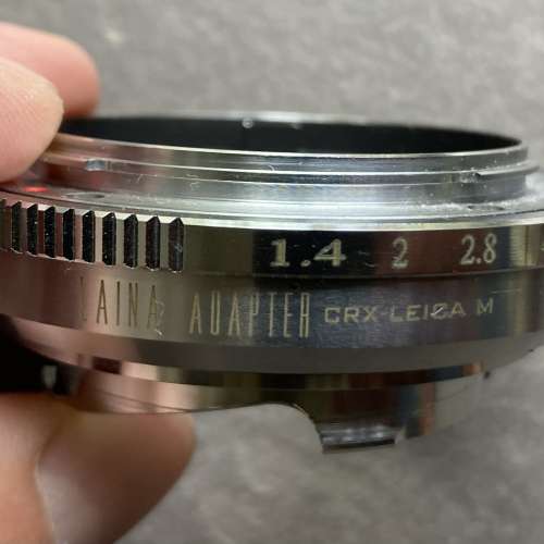 Contarex Laina Adapter crx-Leica M