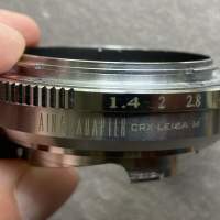 Contarex Laina Adapter crx-Leica M