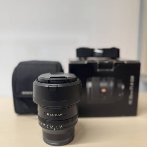 Sony FE 35mm f/1.4 GM d'occasion