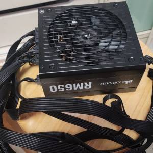 Corsair RM650 650w火牛
