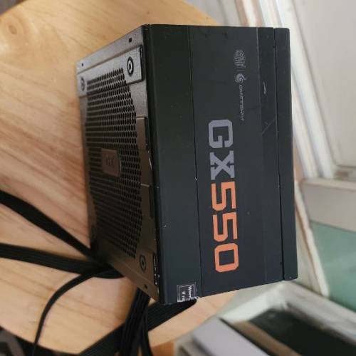 CoolerMaster GX550 銅牌 550w火牛