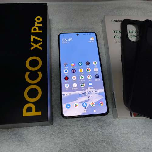 出售小米 Poco X7 Pro 5G (12+256GB) 港行黑色手機
