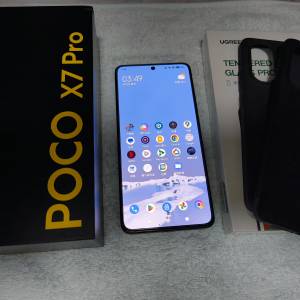 出售小米 Poco X7 Pro 5G (12+256GB) 港行黑色手機