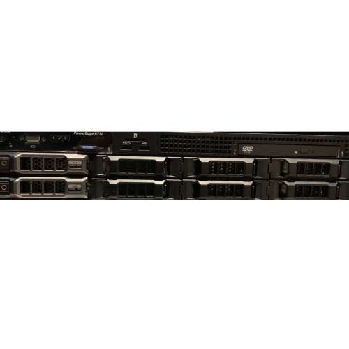 自用 DELL R730, e5-2630v3 x2, 96G DDR4, 無harddisk, raid H730P mini