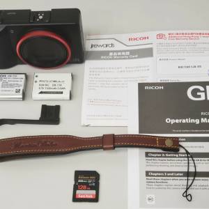 RICOH GR III (GR3 GRIII 基本版 數碼相機) - 香港行貨，送額外配件