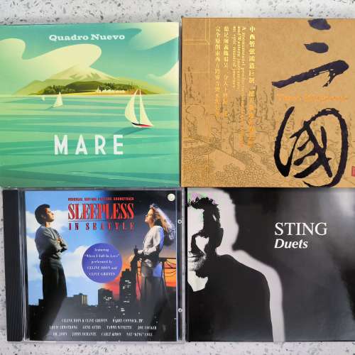 1）退燒 清CD