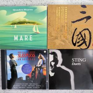 1）退燒 清CD
