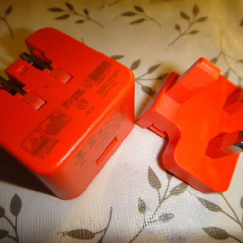 JBL (5V2.3A) Single USB AC Adapter Wall Charger - Orange (NSA12UU-050230)