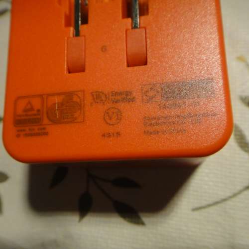 JBL (5V2.3A) Single USB AC Adapter Wall Charger - Orange (NSA12UU-050230)
