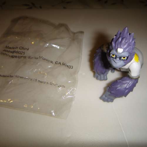 鬥陣特攻 Baby Winston 人偶 猿 大猩猩 猴子