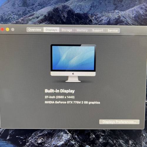 iMac 27&rsquo; 2013 Late 2K - i7 +32gb ram