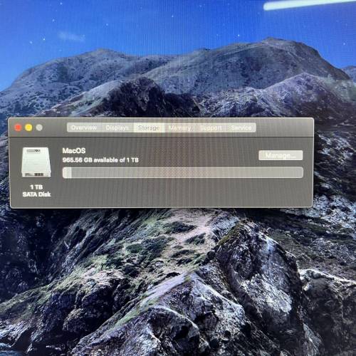 iMac 27&rsquo; 2013 Late 2K - i7 +32gb ram