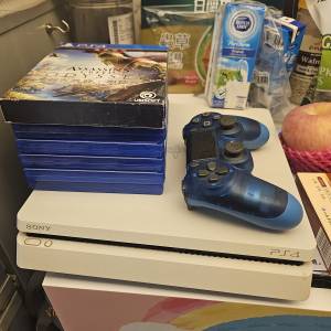 PS4+手制+5隻遊戲
