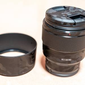 Sony FE 85mm f1.8 sel85f18
