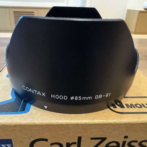 CONTAX Carl Zeiss Vario Sonnar T* 24-85mm F3.5-4.5 N Mount