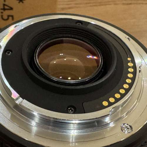 CONTAX Carl Zeiss Vario Sonnar T* 70-200mm F3.5-4.5 N Mount