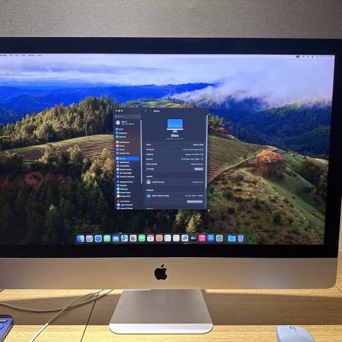 iMac 27inch 2019 i5 1TB 16gb ram