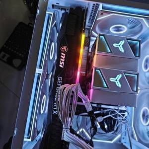 rtx 3080ti msi 盒配件齊