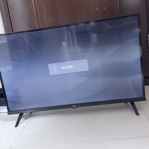 二手 TCL 32S65A 32” 高清電視機