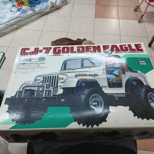Marui 1/10 RC Golden Eagle CJ-7
