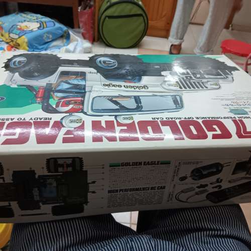 Marui 1/10 RC Golden Eagle CJ-7