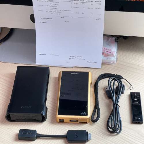 Sony NWZ1 金磚(第1代)(99%新)連迷你遙控器