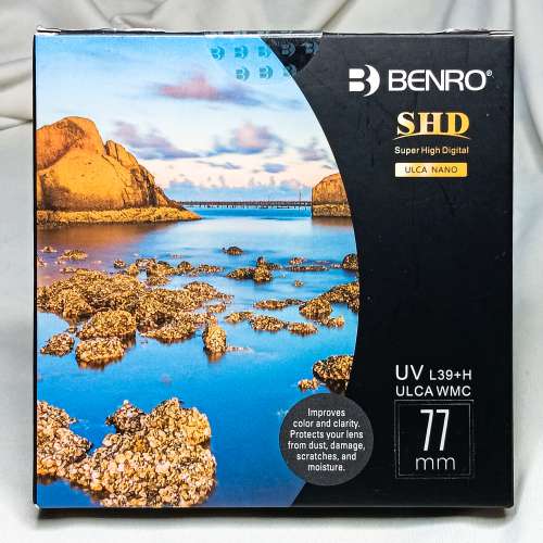 Benro 77mm SHD ULCA NANO UV