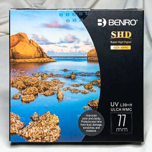Benro 77mm SHD ULCA NANO UV