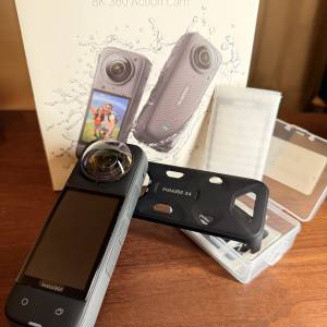Insta360 X4 全景相機99.9%新