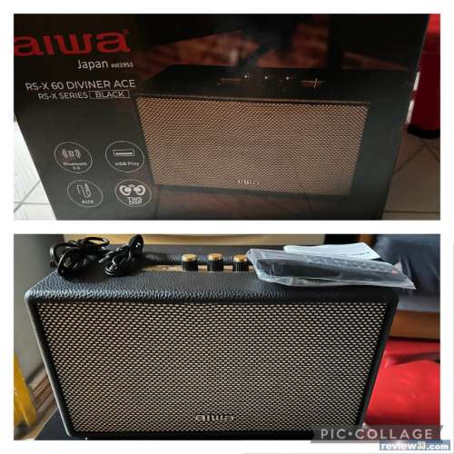愛華Aiwa RS-X60