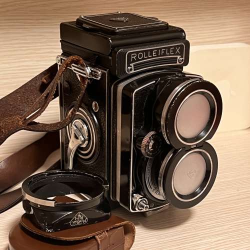 Rolleiflex f 55mm