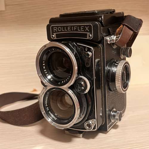 Rolleiflex f 55mm