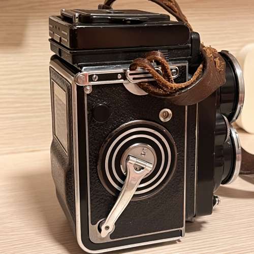 Rolleiflex f 55mm
