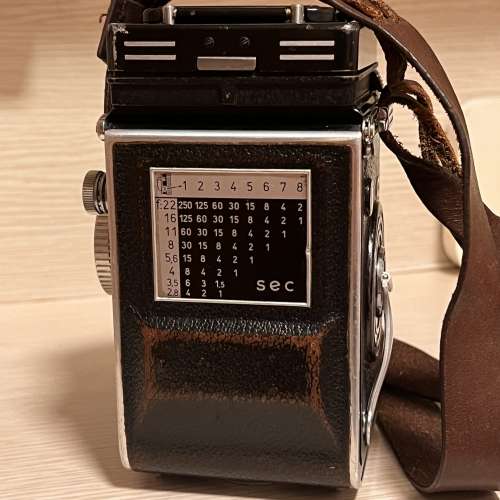 Rolleiflex f 55mm